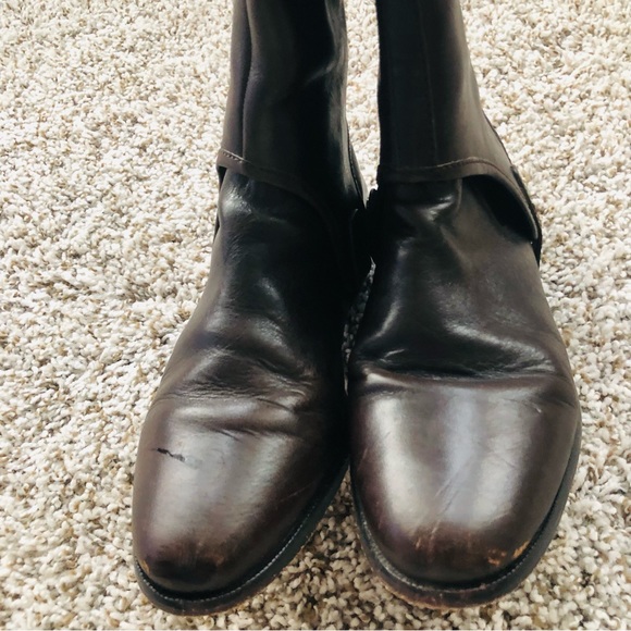 - Coach Leona boots size 7.5 equestrian booties shoes - Picture 4 of 16